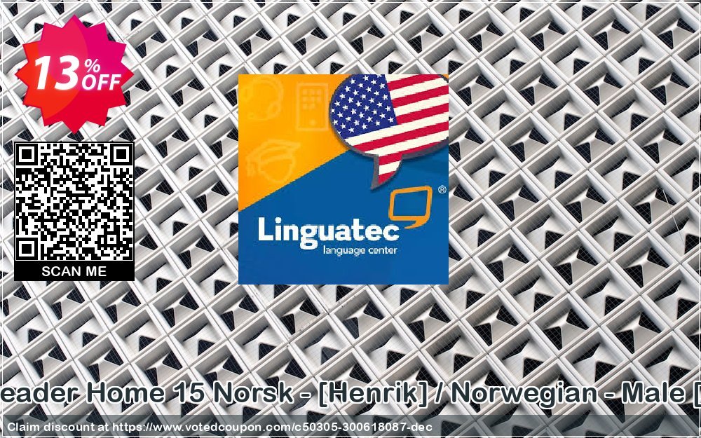 Voice Reader Home 15 Norsk - /Henrik/ / Norwegian - Male /Henrik/ Coupon, discount Coupon code Voice Reader Home 15 Norsk - [Henrik] / Norwegian - Male [Henrik]. Promotion: Voice Reader Home 15 Norsk - [Henrik] / Norwegian - Male [Henrik] offer from Linguatec