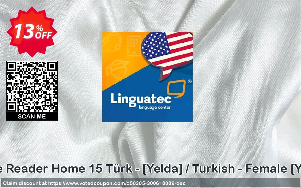 Voice Reader Home 15 Türk - /Yelda/ / Turkish - Female /Yelda/ Coupon Code Jun 2024, 13% OFF - VotedCoupon