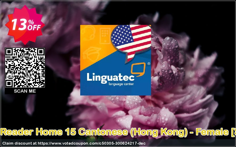 Voice Reader Home 15 Cantonese, Hong Kong - Female /Sin-Ji/ Coupon Code May 2024, 13% OFF - VotedCoupon