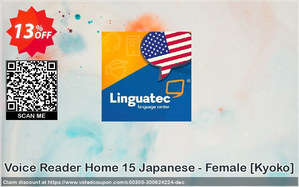 Voice Reader Home 15 Japanese - Female /Kyoko/ Coupon Code May 2024, 13% OFF - VotedCoupon