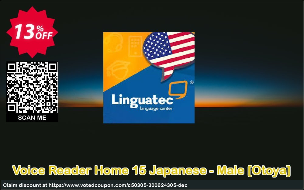 Voice Reader Home 15 Japanese - Male /Otoya/ Coupon Code Apr 2024, 13% OFF - VotedCoupon