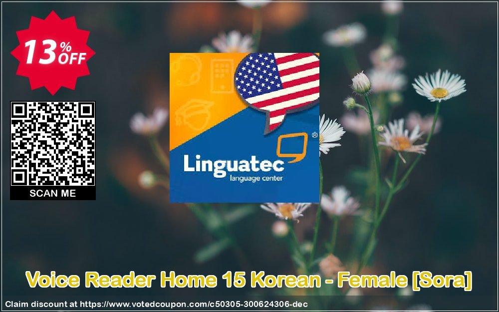 Voice Reader Home 15 Korean - Female /Sora/ Coupon Code Apr 2024, 13% OFF - VotedCoupon