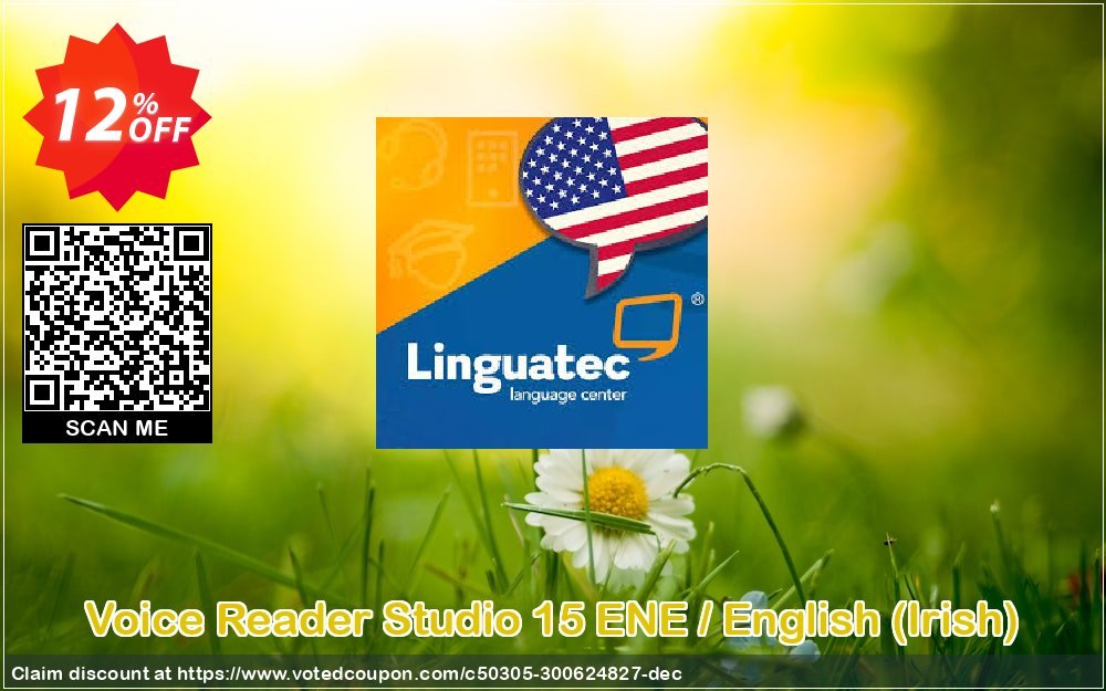 Voice Reader Studio 15 ENE / English, Irish  Coupon, discount Coupon code Voice Reader Studio 15 ENE / English (Irish). Promotion: Voice Reader Studio 15 ENE / English (Irish) offer from Linguatec