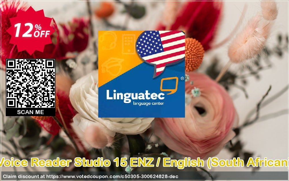 Voice Reader Studio 15 ENZ / English, South African  Coupon Code May 2024, 12% OFF - VotedCoupon