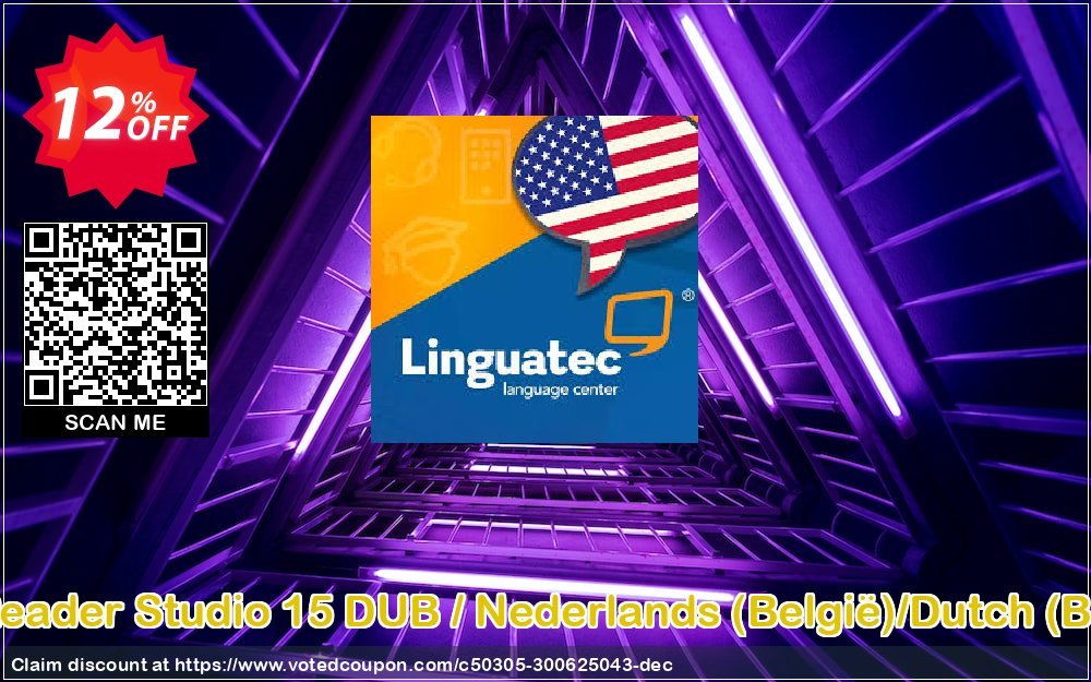 Voice Reader Studio 15 DUB / Nederlands, België /Dutch, Belgium  Coupon, discount Coupon code Voice Reader Studio 15 DUB / Nederlands (België)/Dutch (Belgium). Promotion: Voice Reader Studio 15 DUB / Nederlands (België)/Dutch (Belgium) offer from Linguatec