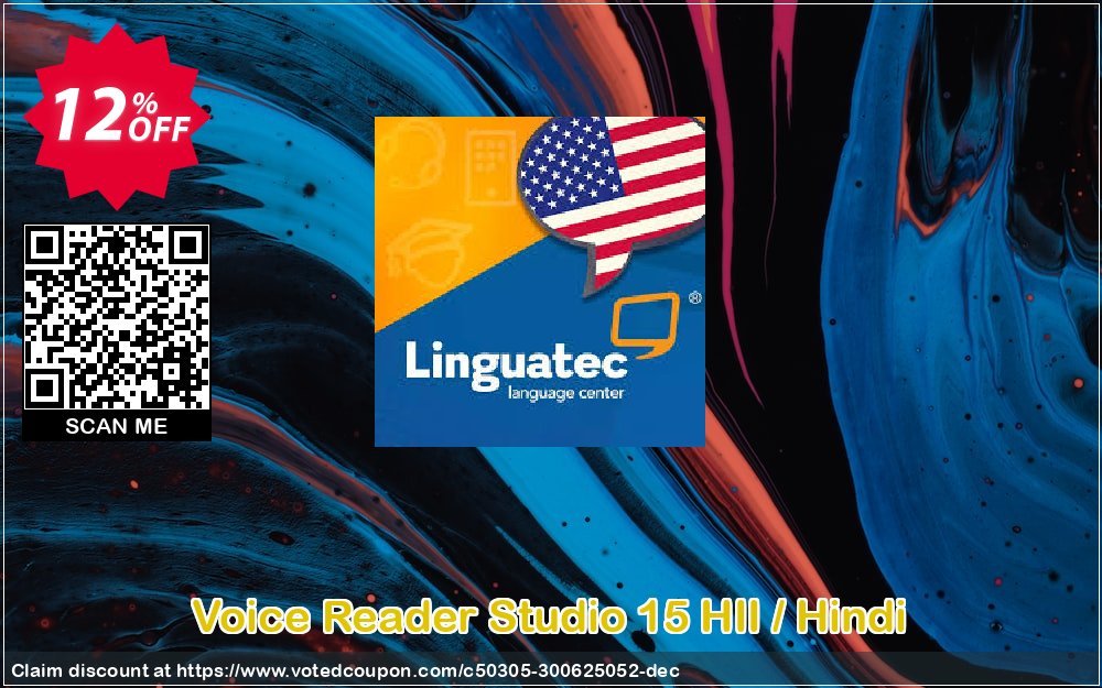 Voice Reader Studio 15 HII / Hindi Coupon Code May 2024, 12% OFF - VotedCoupon