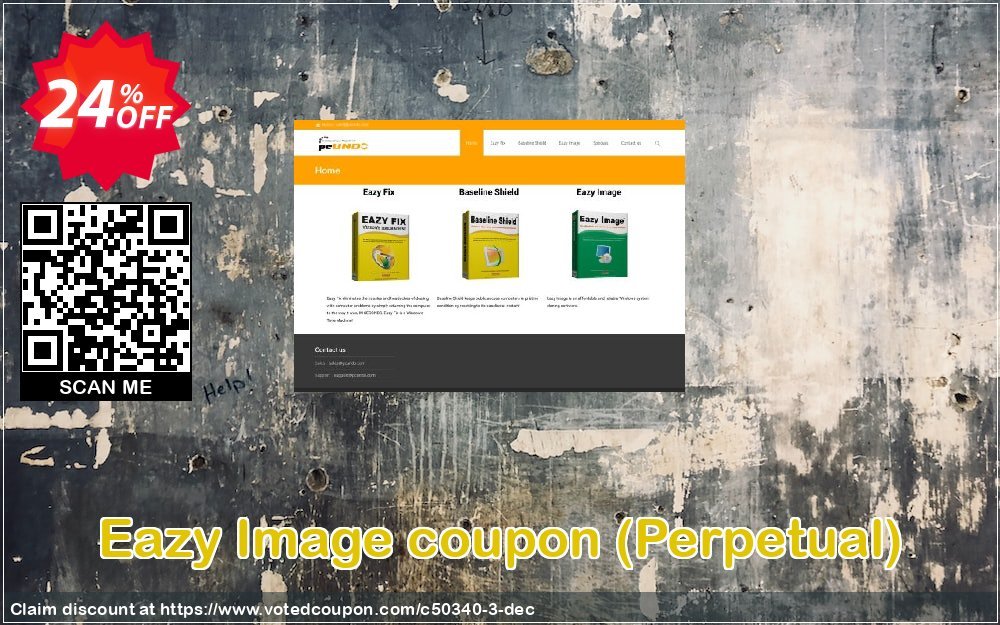 Eazy Image coupon, Perpetual  Coupon, discount Half off. Promotion: 50% Off