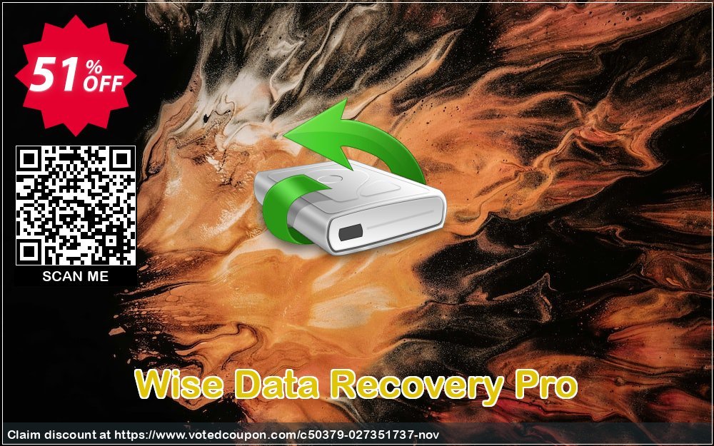 Wise Data Recovery Pro Coupon Code Mar 2024, 51% OFF - VotedCoupon