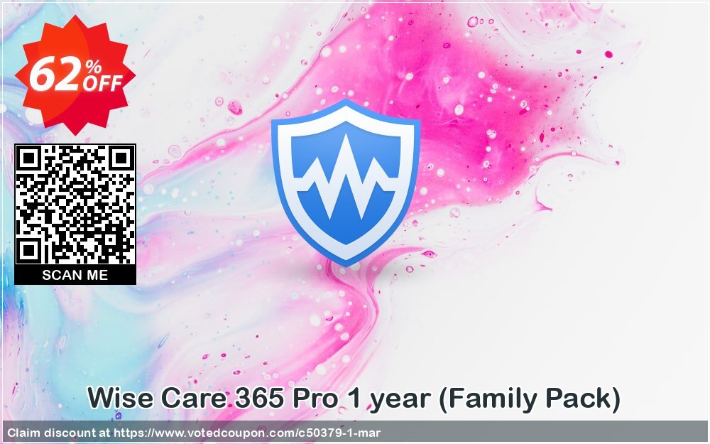 Wise Care 365 Pro Yearly, Family Pack  Coupon Code Mar 2024, 52% OFF - VotedCoupon