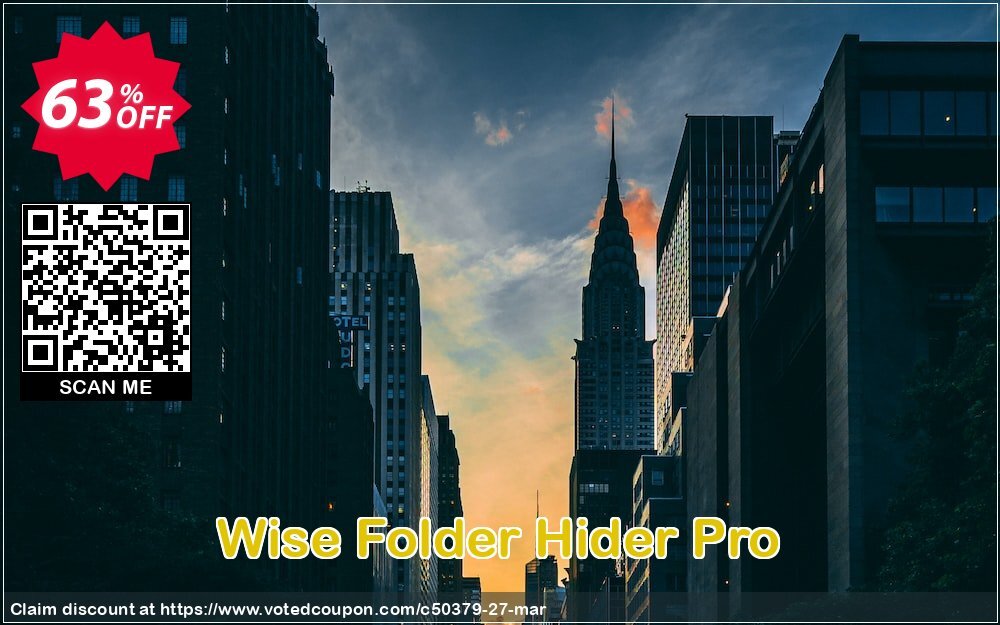 Wise Folder Hider Pro Coupon Code Apr 2024, 36% OFF - VotedCoupon