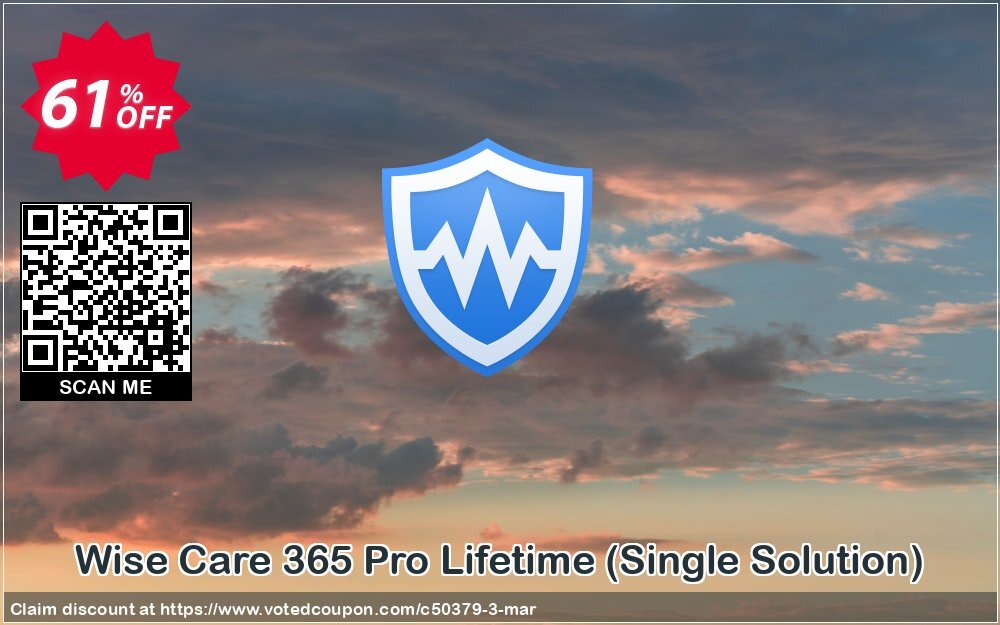 Wise Care 365 Pro Lifetime, Single Solution  Coupon Code May 2024, 57% OFF - VotedCoupon