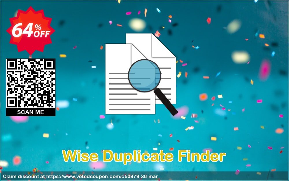 Wise Duplicate Finder Coupon, discount 26% OFF Wise Duplicate Finder, verified. Promotion: Fearsome discounts code of Wise Duplicate Finder, tested & approved