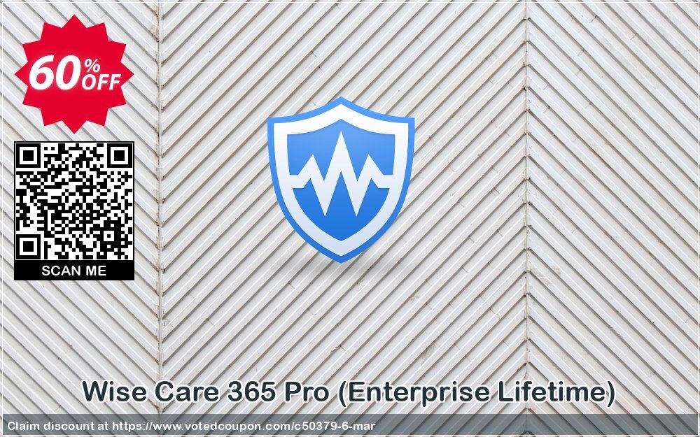 Wise Care 365 Pro, Enterprise Lifetime  Coupon, discount Wisecleaner offer code (50379). Promotion: Wisecleaner coupon code (50379)