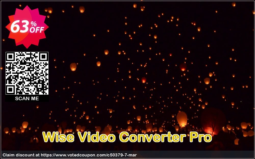 Wise Video Converter Pro Coupon Code Apr 2024, 43% OFF - VotedCoupon