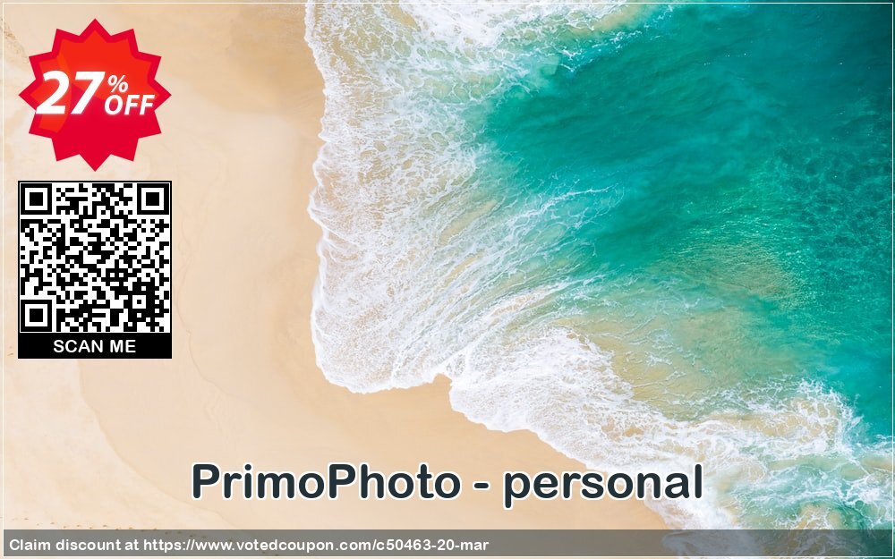 PrimoPhoto - personal Coupon, discount PrimoSync discount codes (50463). Promotion: PrimoSync discount promo (50463)