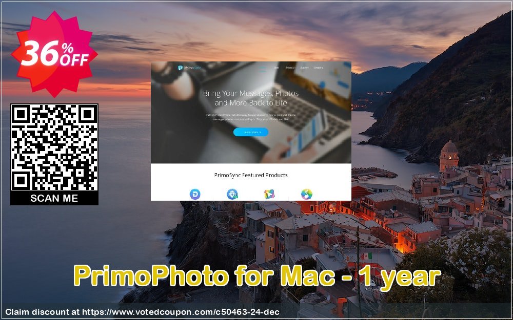 PrimoPhoto for MAC - Yearly Coupon, discount PrimoSync discount codes (50463). Promotion: PrimoSync discount promo (50463)
