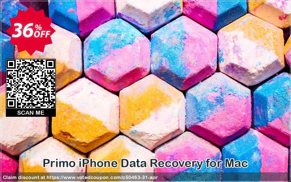 Primo iPhone Data Recovery for MAC Coupon, discount PrimoSync discount codes (50463). Promotion: PrimoSync discount promo (50463)