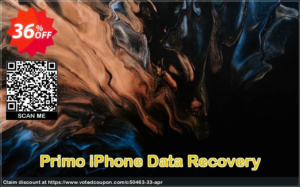 Primo iPhone Data Recovery Coupon, discount PrimoSync discount codes (50463). Promotion: PrimoSync discount promo (50463)