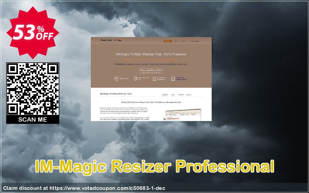 IM-Magic Resizer Professional Coupon, discount 50 off new all. Promotion: IM-Magic offer discount 50683