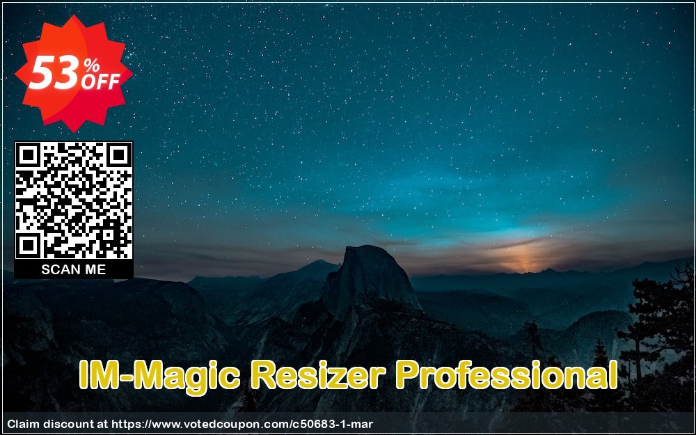 IM-Magic Resizer Professional Coupon Code Apr 2024, 53% OFF - VotedCoupon