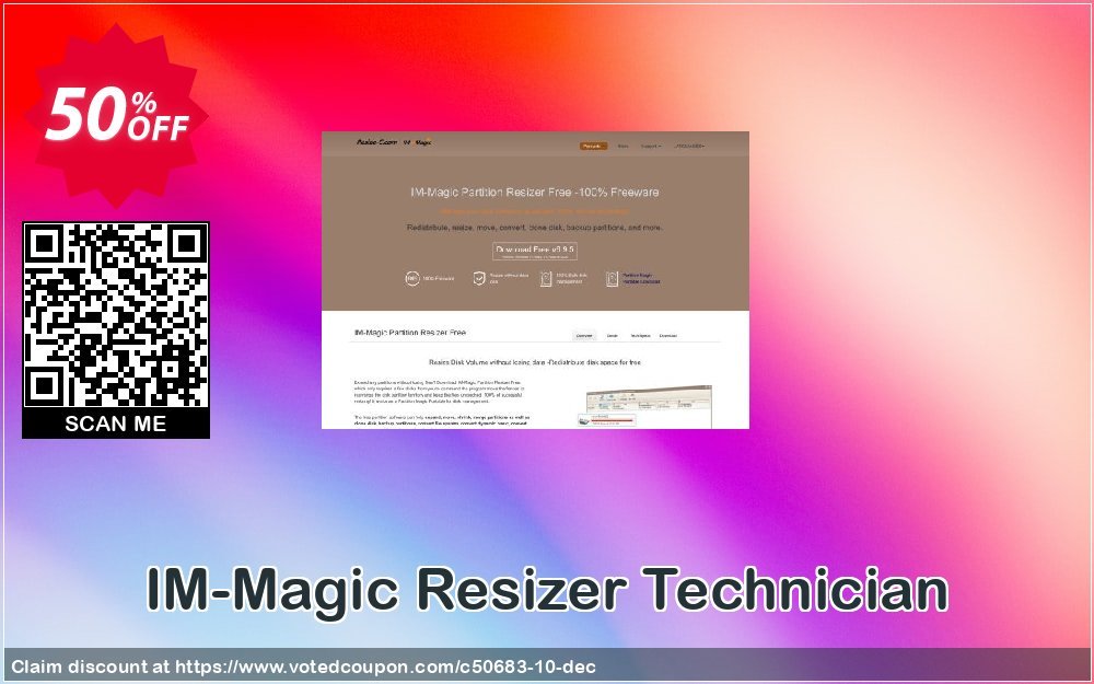 IM-Magic Resizer Technician Coupon, discount 50 off new all. Promotion: IM-Magic offer discount 50683