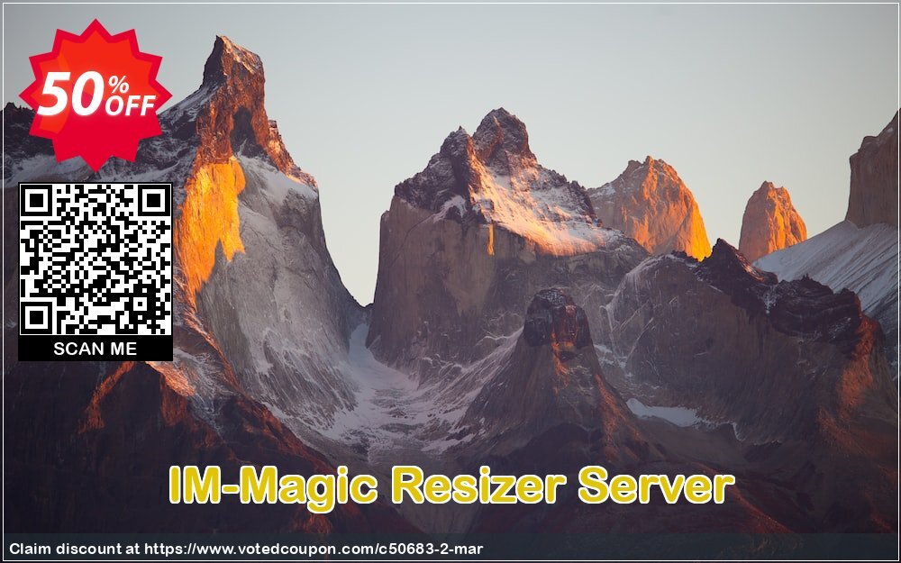 IM-Magic Resizer Server Coupon Code May 2024, 50% OFF - VotedCoupon