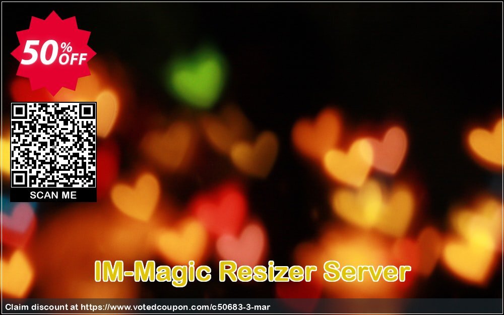 IM-Magic Resizer Server Coupon, discount 50 off new all. Promotion: 