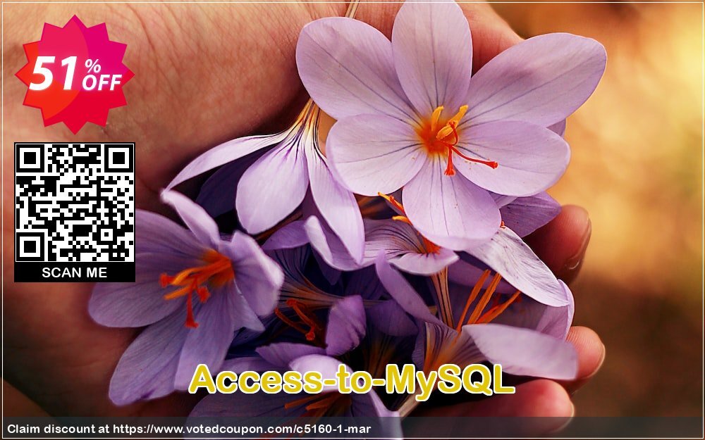 Access-to-MySQL Coupon Code May 2024, 51% OFF - VotedCoupon