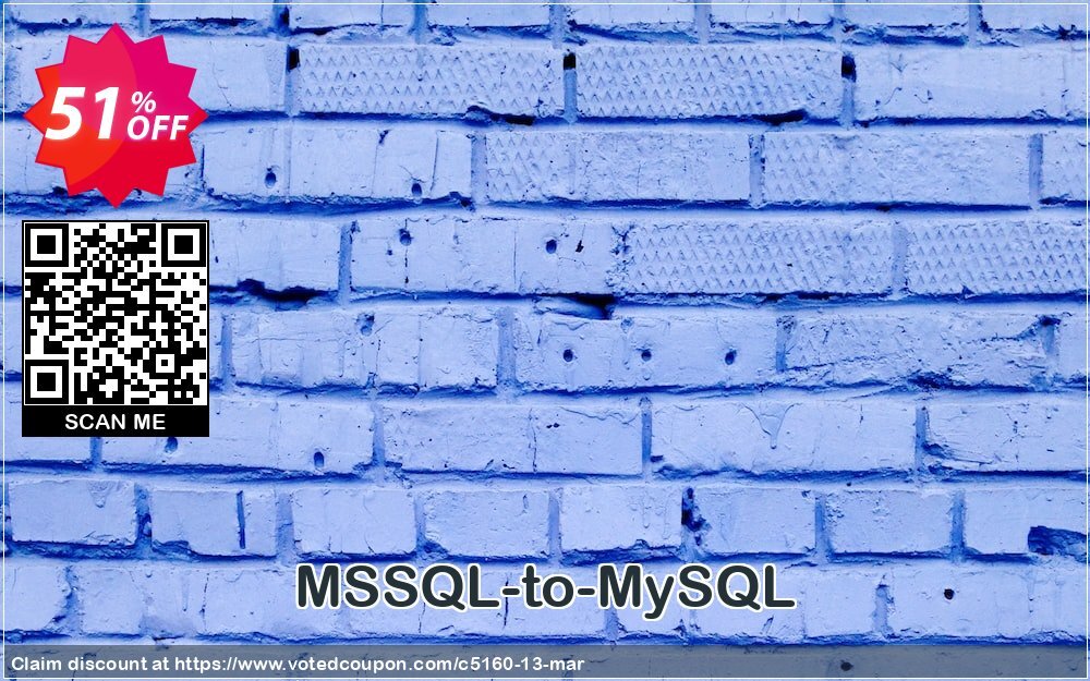 MSSQL-to-MySQL Coupon Code Apr 2024, 51% OFF - VotedCoupon