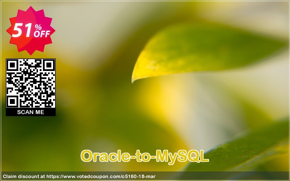 Oracle-to-MySQL Coupon, discount bitsdujour coupon. Promotion: 