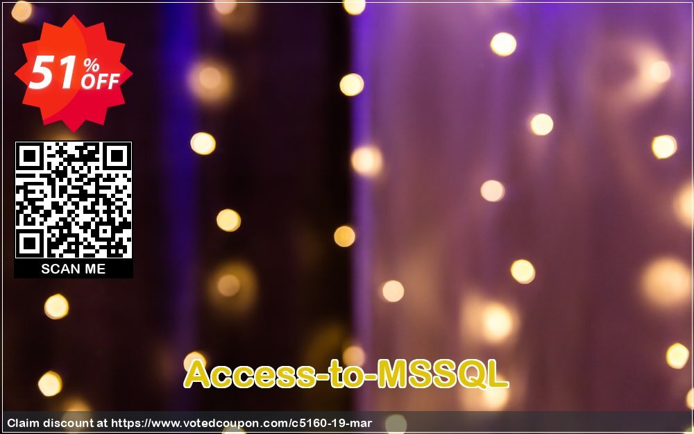 Access-to-MSSQL Coupon, discount bitsdujour coupon. Promotion: 