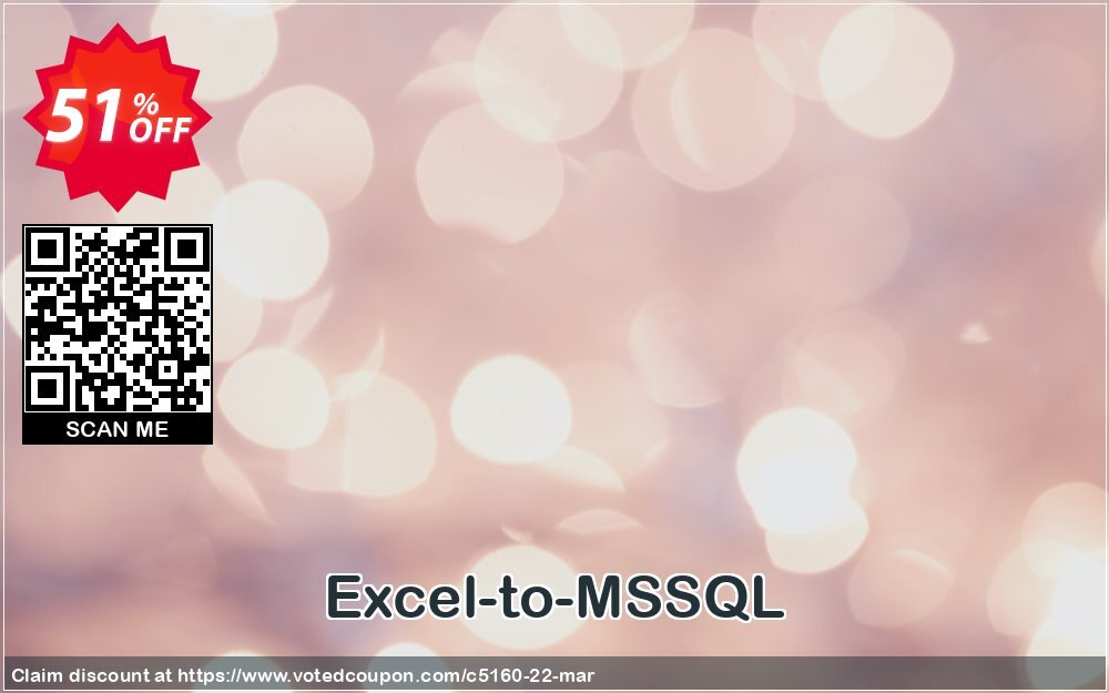 Excel-to-MSSQL Coupon Code Apr 2024, 51% OFF - VotedCoupon