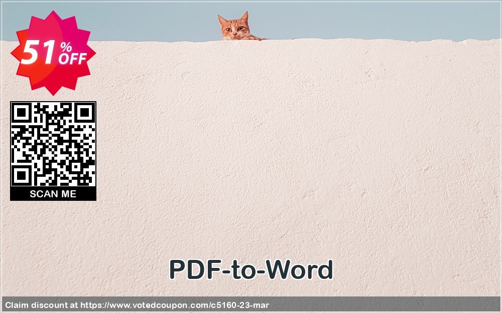 PDF-to-Word Coupon Code Apr 2024, 51% OFF - VotedCoupon