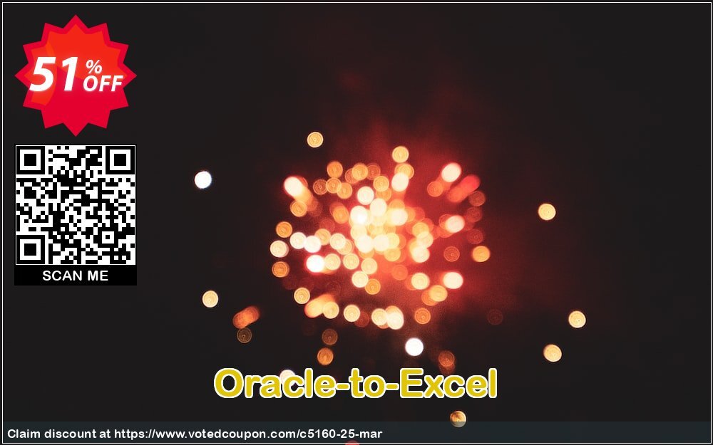 Oracle-to-Excel Coupon, discount bitsdujour coupon. Promotion: 