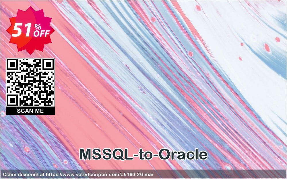 MSSQL-to-Oracle Coupon Code May 2024, 51% OFF - VotedCoupon