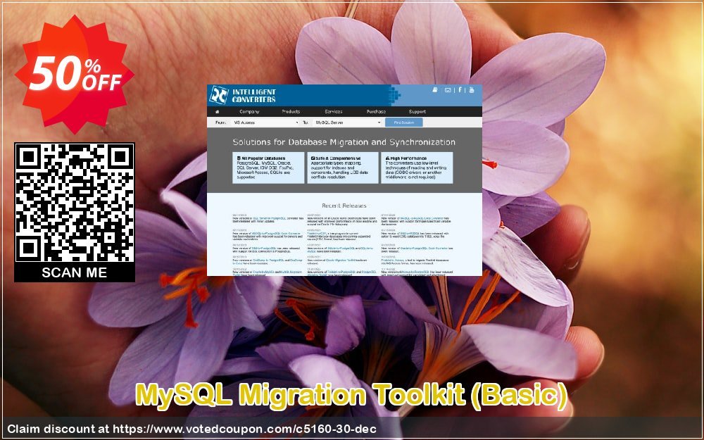 MySQL Migration Toolkit, Basic  Coupon, discount bitsdujour coupon. Promotion: 