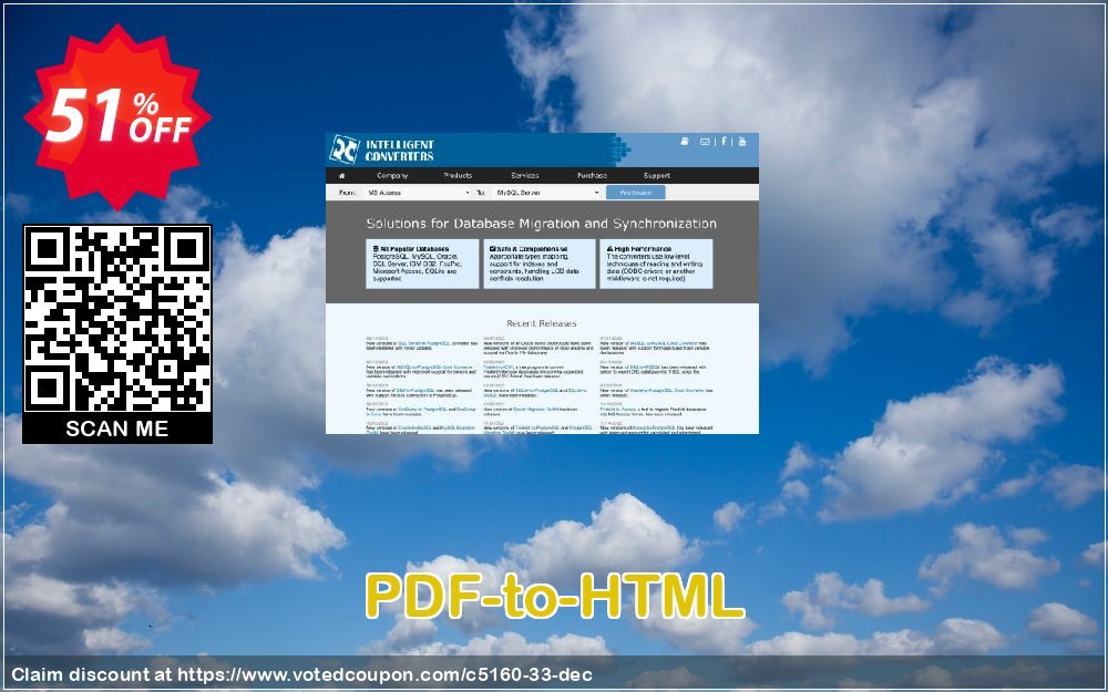PDF-to-HTML Coupon, discount bitsdujour coupon. Promotion: 