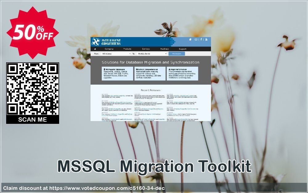 MSSQL Migration Toolkit Coupon Code Jun 2023, 50% OFF - VotedCoupon