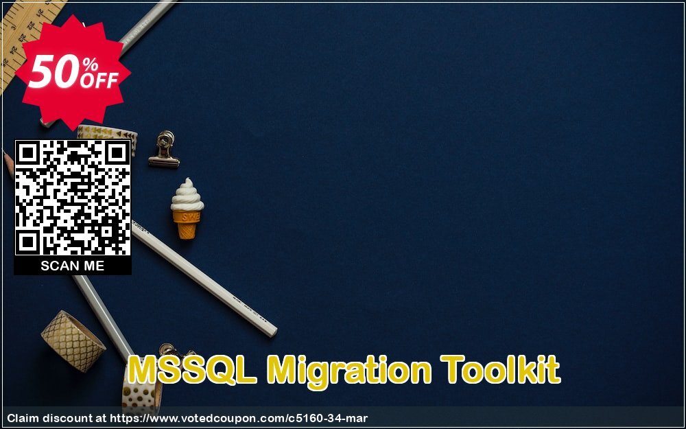 MSSQL Migration Toolkit Coupon Code Apr 2024, 50% OFF - VotedCoupon