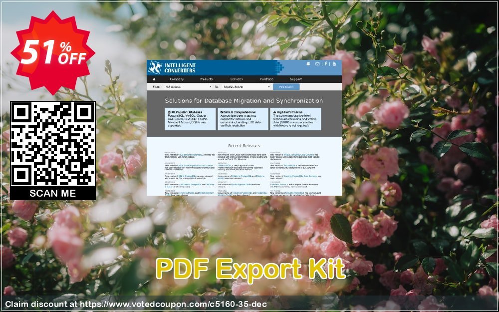 PDF Export Kit Coupon, discount bitsdujour coupon. Promotion: 