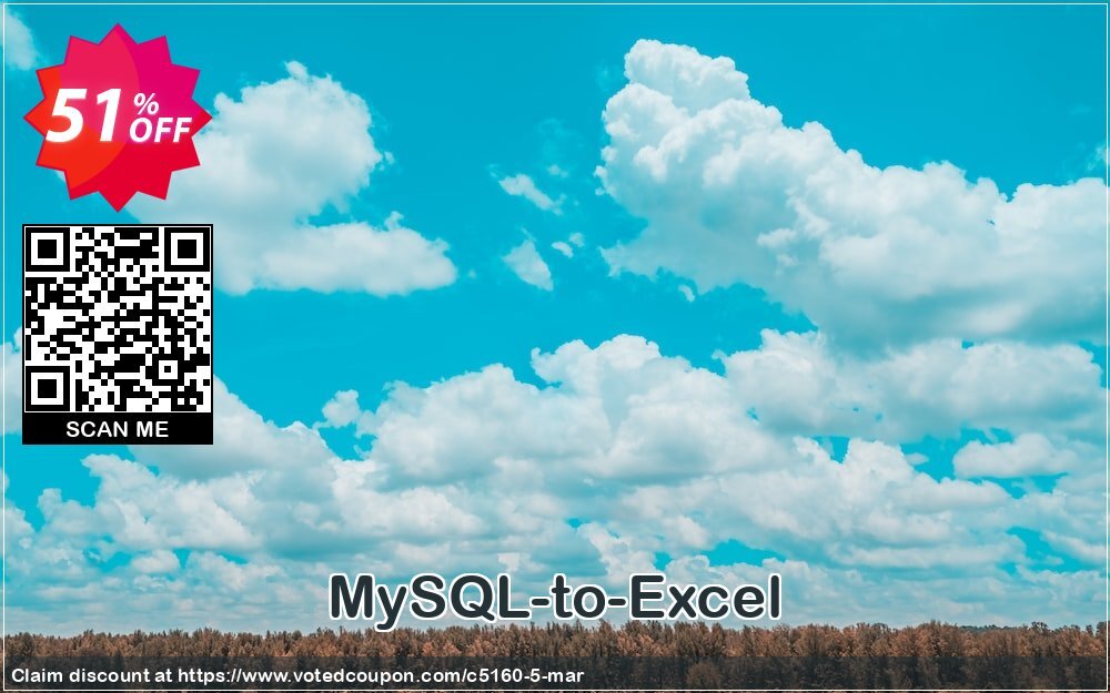 MySQL-to-Excel Coupon Code May 2024, 51% OFF - VotedCoupon