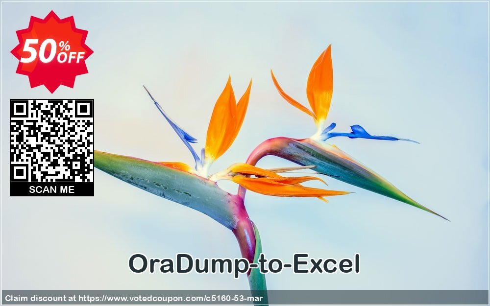 OraDump-to-Excel Coupon, discount bitsdujour coupon. Promotion: 