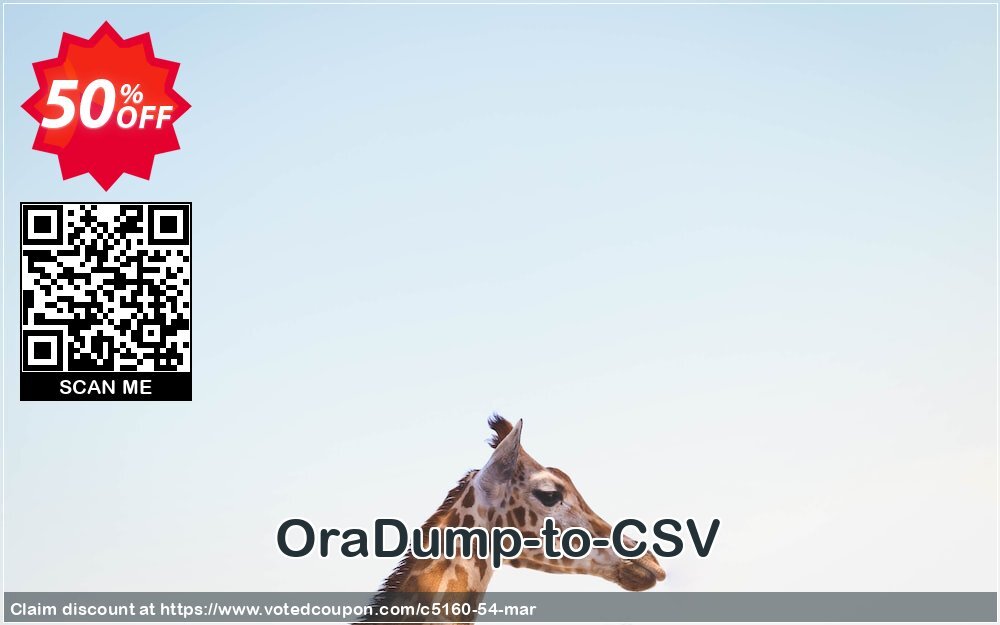 OraDump-to-CSV Coupon Code May 2024, 50% OFF - VotedCoupon