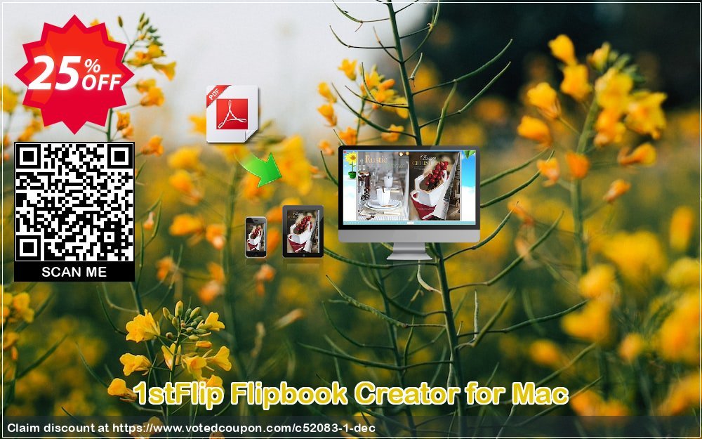 1stFlip Flipbook Creator for MAC Coupon Code May 2024, 25% OFF - VotedCoupon