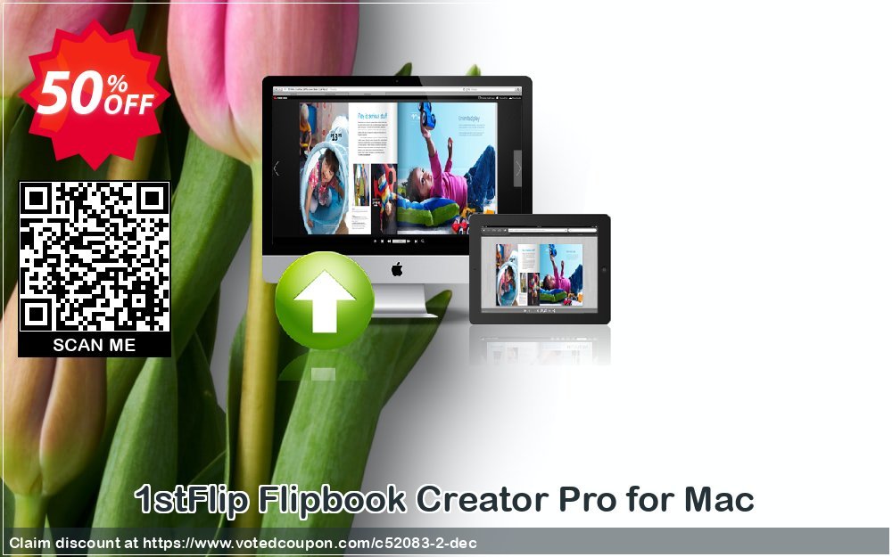 1stFlip Flipbook Creator Pro for MAC Coupon, discount 50% Off Pro. Promotion: 