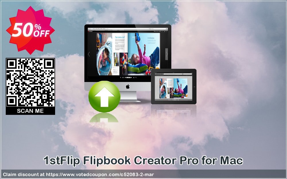 1stFlip Flipbook Creator Pro for MAC Coupon, discount 50% Off Pro. Promotion: 