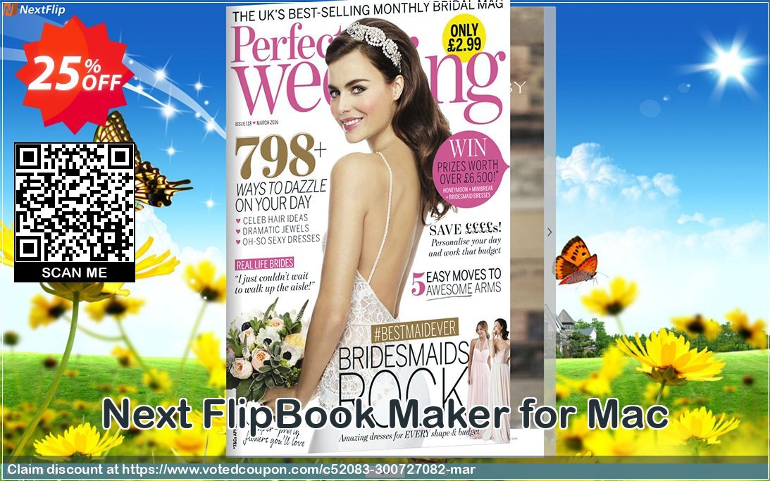 Next FlipBook Maker for MAC Coupon Code Apr 2024, 25% OFF - VotedCoupon