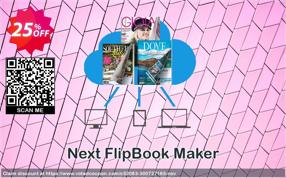 Next FlipBook Maker Coupon, discount 25% OFF Next FlipBook Maker for Windows Oct 2024. Promotion: Excellent deals code of Next FlipBook Maker for Windows, tested in October 2024