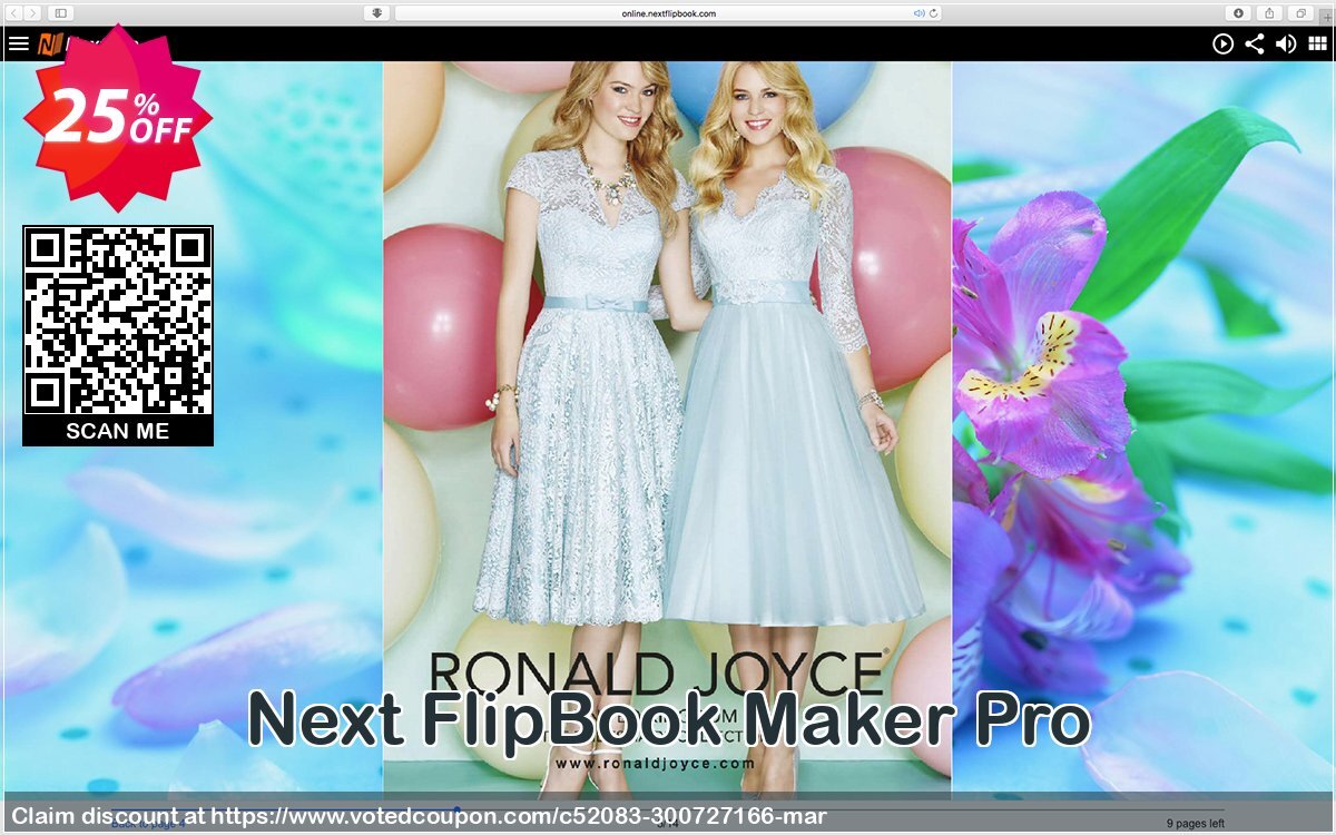 Next FlipBook Maker Pro voted-on promotion codes