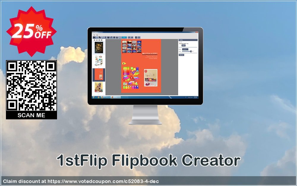 1stFlip Flipbook Creator Coupon, discount 1stFlip discount 52083. Promotion: 